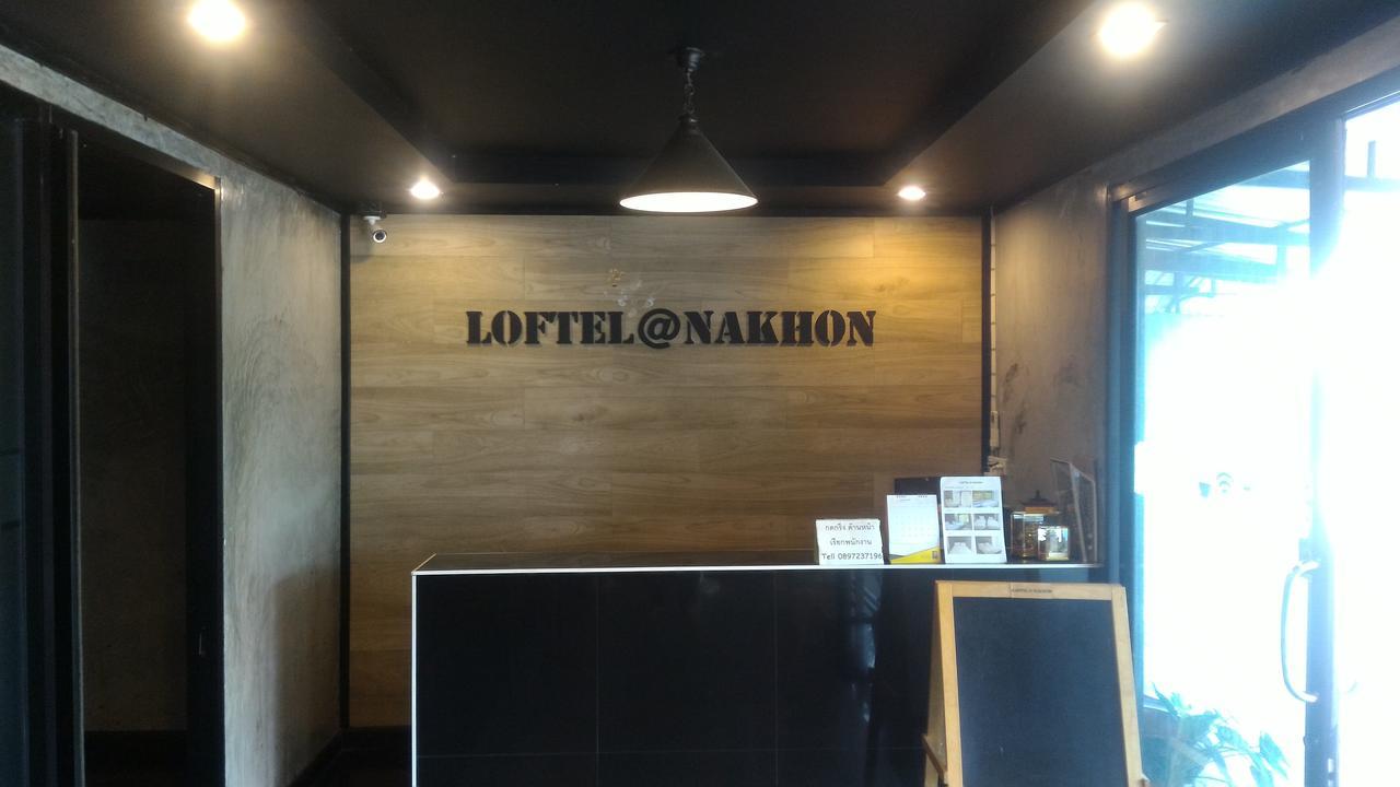 Loftel @ Nakhon Hostel Nakhon Si Thammarat Bagian luar foto